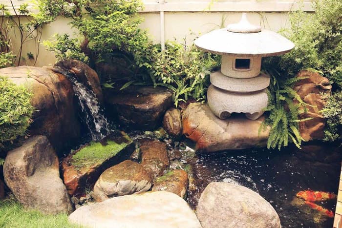 Đèn đá sân vườn Nhật Bản đẹp | Thiên Đức Stone
