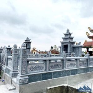 Mẫu lăng mộ đá | Thiên Đức Stone
