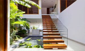 Thiết kế hồ cá trong nhà đẹp | Thiên Đức Stone