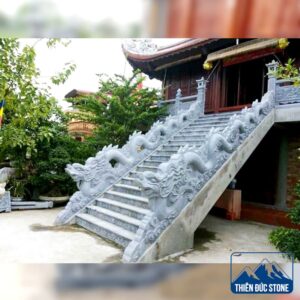 Tượng Rồng đá xanh | Thiên Đức Stone