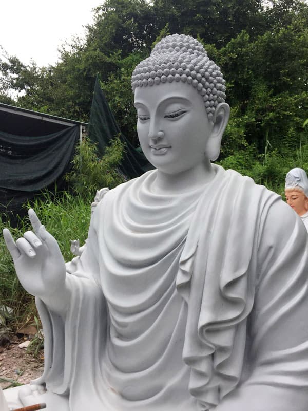 Tượng Phật Thích Ca Mâu Ni bằng đá | Thiên Đức Stone