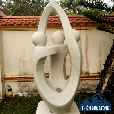 Tượng đá nghệ thuật đẹp | Thiên Đức Stone