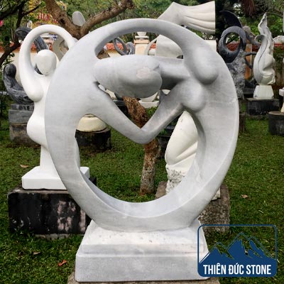 Tượng đá nghệ thuật đẹp | Thiên Đức Stone
