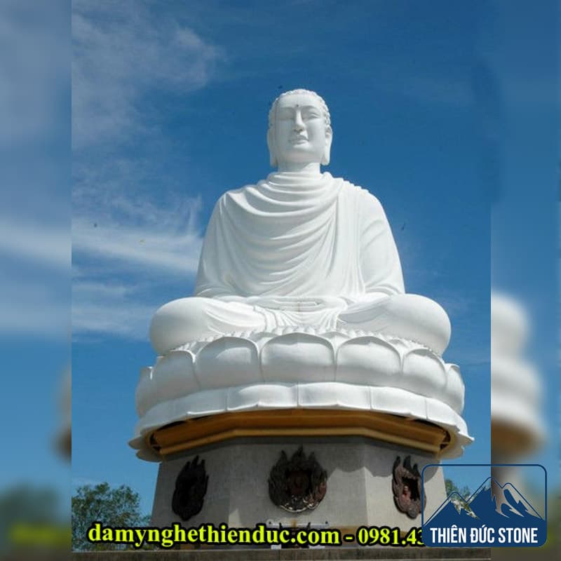 Tượng Phật Thích Ca Mâu Ni bằng đá | Thiên Đức Stone