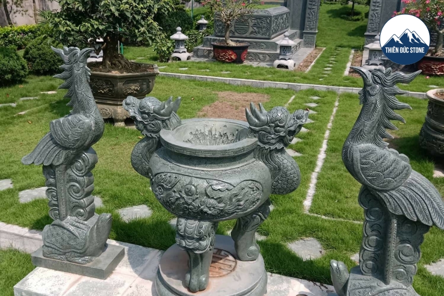 Cách Lựa Chọn Lư Hương Đá Chuẩn Phong Thủy 4 Cách Lựa Chọn Lư Hương Đá Chuẩn Phong Thủy