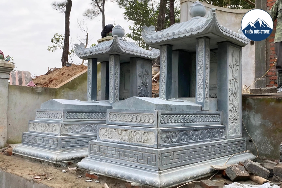 Lăng Mộ Đá 1 Mái – Cấu Tạo Chi Tiết Và Ý Nghĩa Tâm Linh