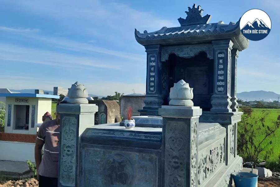 Lăng Mộ Đá 1 Mái – Cấu Tạo Chi Tiết Và Ý Nghĩa Tâm Linh