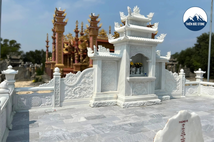 Lăng Mộ Đá Trắng: Đặc Điểm, Ưu Điểm Và Chi Phí Thi Công
