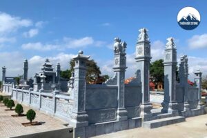 Lăng Mộ Đá Xanh Đen Là Gì? Ưu Điểm, Ứng Dụng Và Chi Phí Thi Công