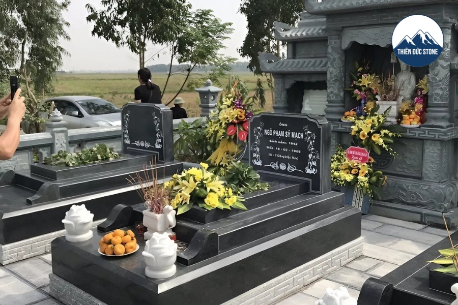 Ý Nghĩa Và Ưu Điểm Của Lăng Mộ Đá Granite Trong Văn Hóa Việt